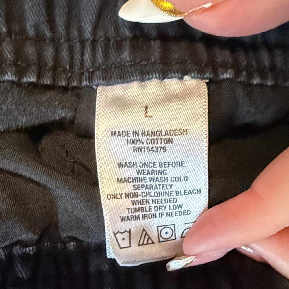 Aeropostale Black Cargo Pants for Men - Picture 5 of 5